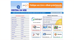 Desktop Screenshot of centraldaweb.com