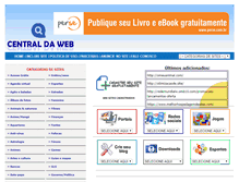 Tablet Screenshot of centraldaweb.com